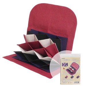 Bellows Card Pocket Card DIY Kit Multi-Color Patchwork Handmade 3