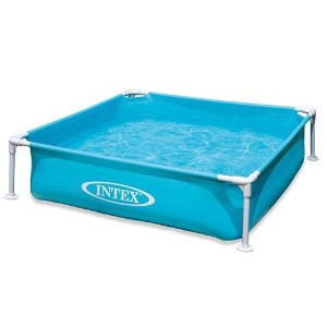 Inflatable Pool Mini Blue 122 x 122 x 30cm