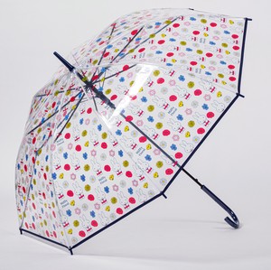 ◆2022新作◆【miffy】Miffy　Floral　透明ビニール傘☆雨傘・長傘☆