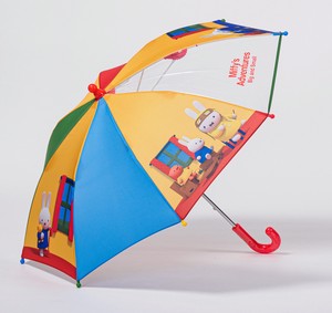 ◆2022新作◆【miffy】子供傘　Miffy's　Adoventures転写プリント雨傘・長傘★45cm★
