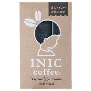 【INICインスタントコーヒー/アイスコーヒー専用】炭焼き珈琲　2杯分