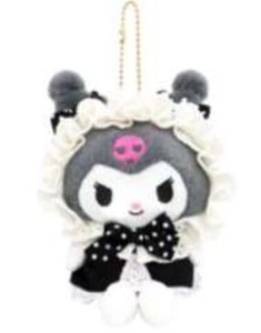 Dress Plush Toy Mascot KUROMI Sanrio Reserved items 6 10