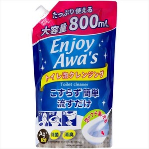 トイレ泡クレンジング大容量　詰替用 【 住居洗剤・トイレ用 】