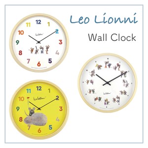 Leo Lionni レオレオニ ウォールクロック 時計
