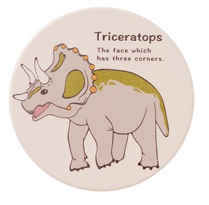 Coaster Star Triceratops