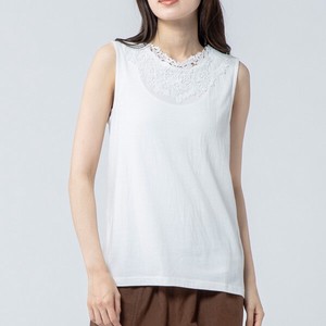 peniphass 75 50 Neckline Lace Tank Top