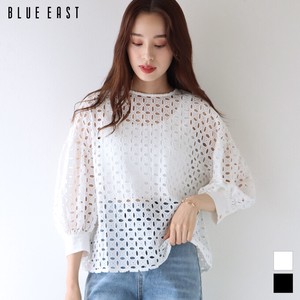 Cotton Embroidery Lace Blouse