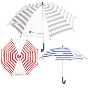 雨伞 横条纹 45cm