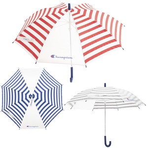雨伞 横条纹 50cm