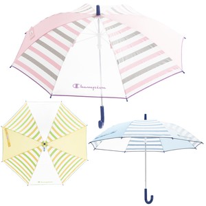 雨伞 横条纹 50cm
