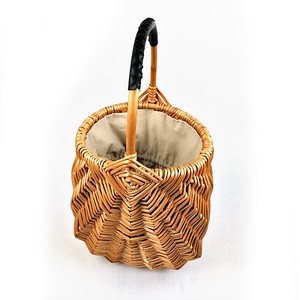 ハンドバッグ　レディースファッションバッグ　手編み　草編み　バッグ　柳　籐編み　カゴバッグ