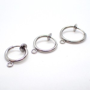 Gold/Silver Stainless Steel 15mm 10-pcs
