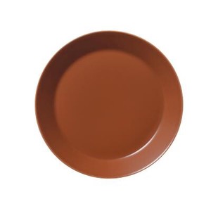 Main Plate Brown Vintage 21cm