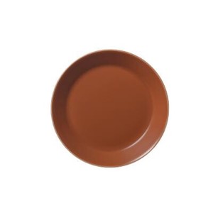 Small Plate Brown Vintage 17cm