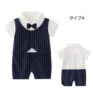 Baby Dress/Romper Formal Rompers Kids Short-Sleeve