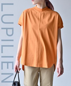 【2022新作】フレンチ裾ラウンドプルオーバー　Tシャツ【即納】