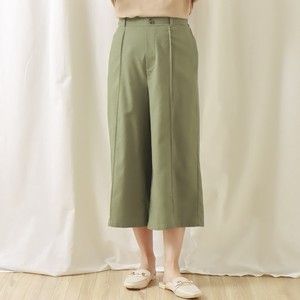Full-Length Pant Pintucked Wide Pants