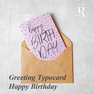 Greeting Card Happy Birthday
