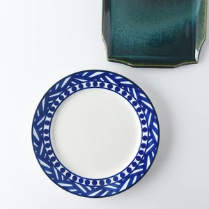 Mino ware Main Plate Western Tableware 19.5cm Made in Japan