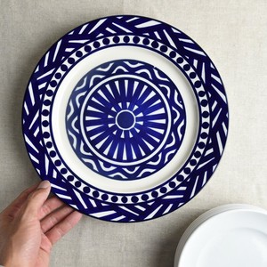 Mino ware Main Plate Western Tableware 27.5cm Made in Japan