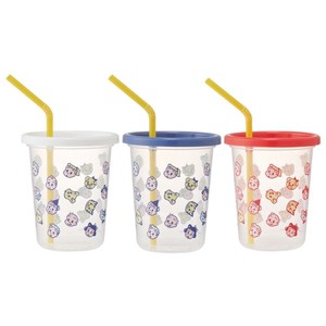 Cup/Tumbler Skater Face M Set of 3 Made in Japan