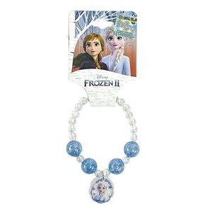 Frozen 2 Clear Beads Bracelet Elsa