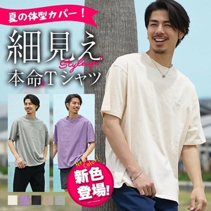 【2022年夏の新作】USAコットンビッグTシャツ／SOMEDIFF