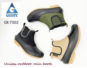 GERRY GR7502 ウィーメンズ アウトドア カントリー ブーツ キャンプ 雨靴 レイン シューズ「2022新作」