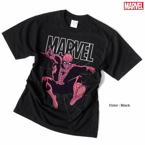 T-shirt MARVEL Spider-Man T-Shirt Venom Marvel Men's Short-Sleeve Amekomi