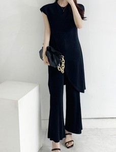 French Sleeve Knitted Suit Set