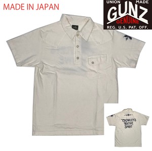 GUNZ CROWLEY Pt. S/S POLO SHIRT (ポロシャツ)