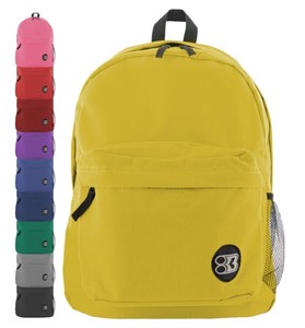 Classic Backpack 17 Inch Backpack Light-Weight Unisex Stationery Supply