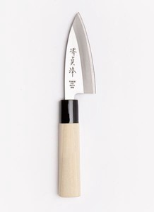 日本の和包丁 ステンレス小出刃105mm 片刃