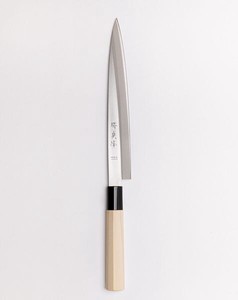 日本の和包丁 ステンレス刺身210mm 片刃