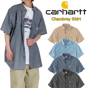CARHARTT（カーハート）半袖シャツ ポケット付き ルーズフィット #104369