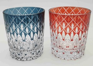 Cup/Tumbler Red Blue