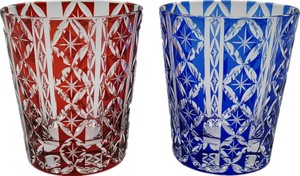 Cup/Tumbler Red Blue