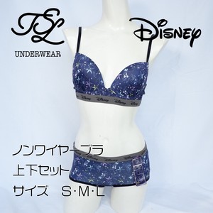 Lingerie Set Wireless DISNEY Patterned All Over Minnie