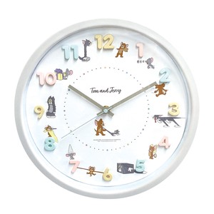 Tom and Jerry Icon Wall Clock Art 2