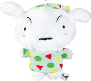 "Crayon Shin-chan" Plush Toy Mascot White Pajama