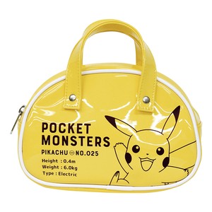 Pocket Monster Boston type Pouch Pikachu