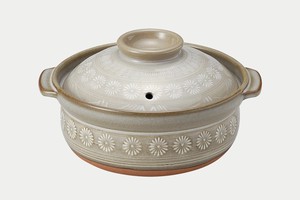 锅 陶器 6号 日本制造