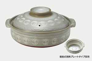 锅 陶器 7号 日本制造