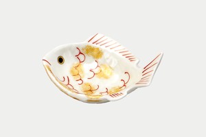 Side Dish Bowl Arita ware Sea Bream Made in Japan