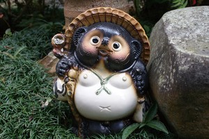 Shigaraki ware Animal Ornament Lucky Charm Made in Japan