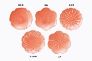 コトハナ　小皿【日本製　電子レンジ・食洗機使用可能〇】