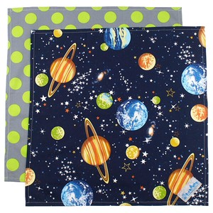 Lunch Box Wrapping Cloth 2 Pcs Secret Navy