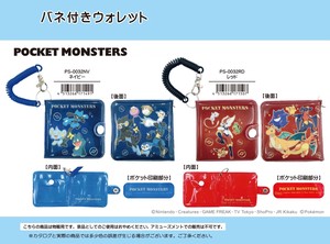 Pocket Monster Wallet Pokemon Attached Wallet