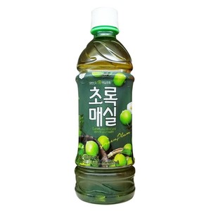 ウンジン 青梅ジュース 500ml (PET)　韓国飲料