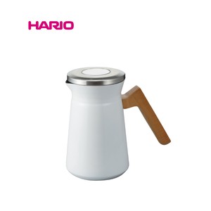Simply HARIO Stainless Thermal Pot S-STP-600-W （ハリオ）「2022新作」